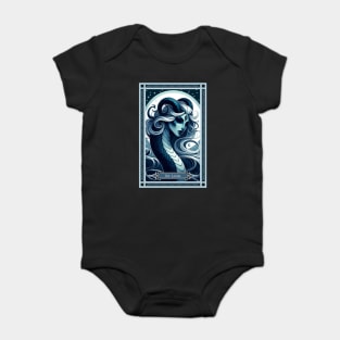 The Lamia Tarot Card Baby Bodysuit